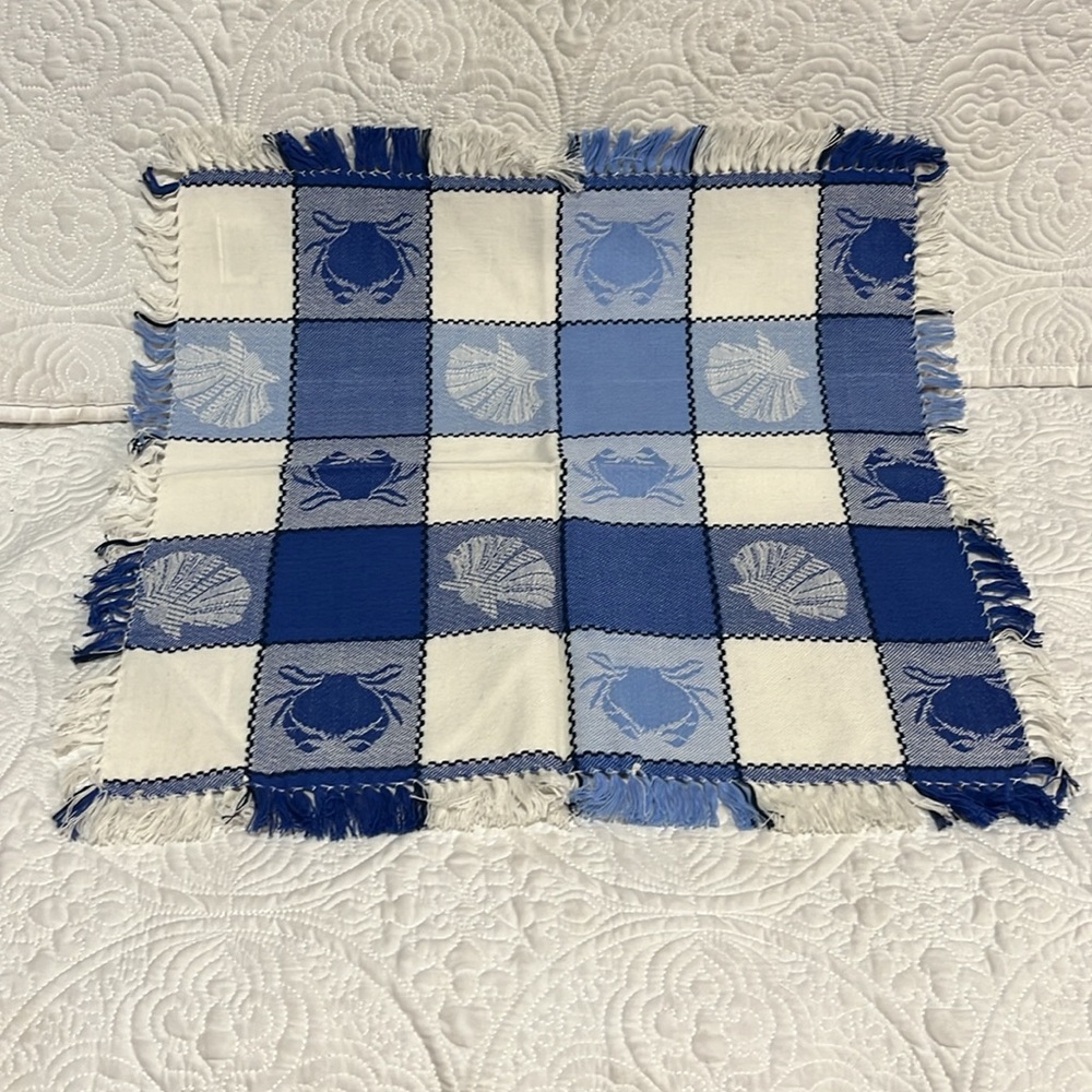 Made in‎ India cotton placemats, set of 4, NWOT